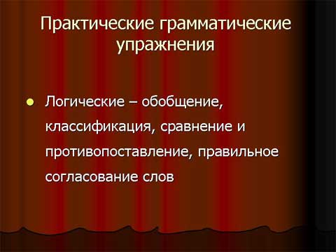 Обучение младших школьников с проблемами в интеллектуальном развитии на уроках русского языка. Практические грамматические упражнения. Обучение младших школьников с проблемами в интеллектуальном развитии на уроках русского языка. Практические грамматические упражнения.