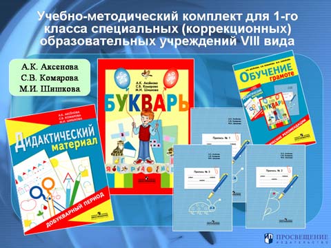 Виды коррекционных образовательных программ
